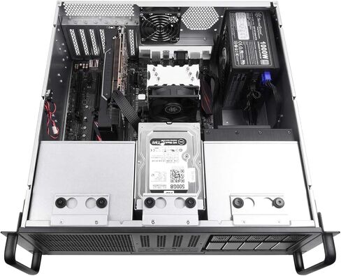 Casafoyer Technology RM41-H08 4U Rackmount Server Case with 5 x 3.5 Hot-Swappable Bay and 3 x 5.25 Bays with USB 3.1 Gen 1 RM41-H08-x - Pack of 2 in Saudi Arabia