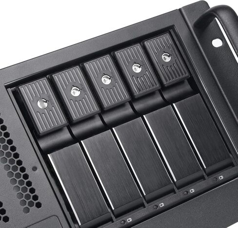 Casafoyer Technology RM41-H08 4U Rackmount Server Case with 5 x 3.5 Hot-Swappable Bay and 3 x 5.25 Bays with USB 3.1 Gen 1 RM41-H08-x - Pack of 2 in Saudi Arabia