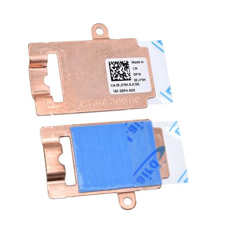 Well Tested for M15 R5 R6 Laptop M.2 NVME 2230 SSD Heatsink FJ75H 0FJ75H CN-0FJ75H Cooling Bracket Replacement in Saudi Arabia
