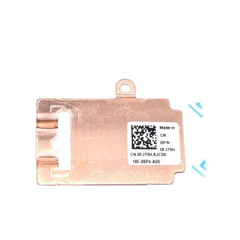 Well Tested for M15 R5 R6 Laptop M.2 NVME 2230 SSD Heatsink FJ75H 0FJ75H CN-0FJ75H Cooling Bracket Replacement in Saudi Arabia