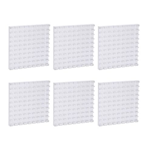 Aluminum Cooling Fin Heat Sink Cooling Fins Cooler 48 x 5 x 48mm Light Weight Compact Structure with Slotted Fine Teeth for Router CPU Amplifier Electronic Components in Saudi Arabia