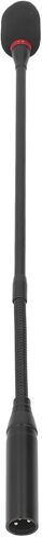 Gooseneck Microphone, 17.7in Flexible Noise Reduction with Power in Saudi Arabia