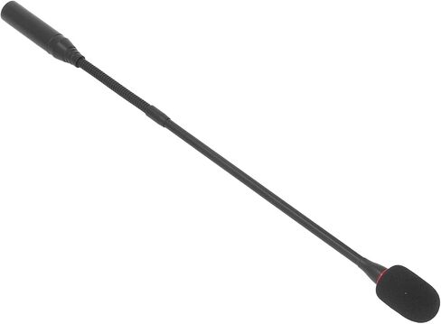 Gooseneck Microphone, 17.7in Flexible Noise Reduction with Power in Saudi Arabia