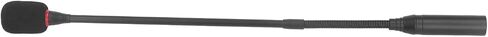 Gooseneck Microphone, 17.7in Flexible Noise Reduction with Power in Saudi Arabia