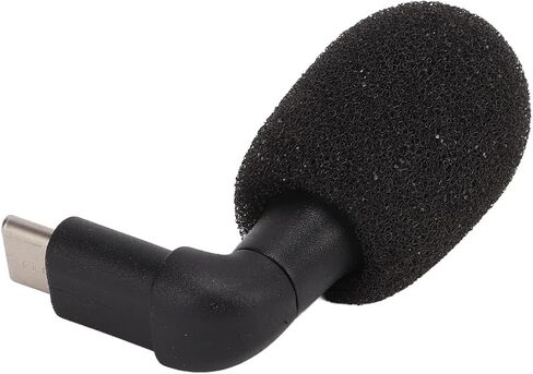 Type C Plug Mini Microphone High Sensitivity Omnidirectional for in Kuwait