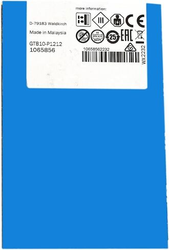 GRB10-P 1212 1065856 New and Sealed in Box GRB10P 1212 1065856 1 Year Warranty in Saudi Arabia