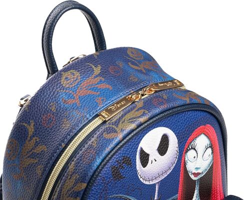 Wondapop Disney The Nightmare Before Christmas Nightmares Do Come True 11" Vegan Leather Mini Daypack in Saudi Arabia