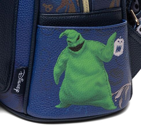 Wondapop Disney The Nightmare Before Christmas Nightmares Do Come True 11" Vegan Leather Mini Daypack in Saudi Arabia