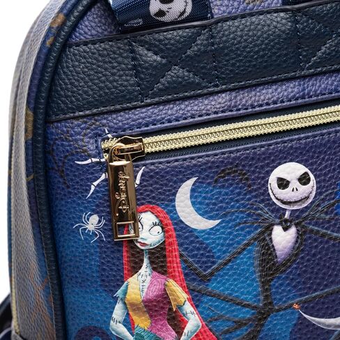 Wondapop Disney The Nightmare Before Christmas Nightmares Do Come True 11" Vegan Leather Mini Daypack in Saudi Arabia