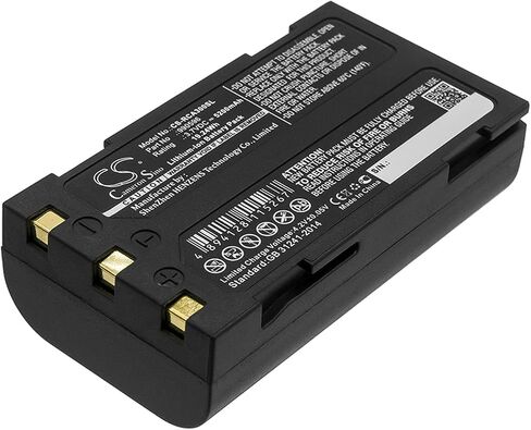 Cameron Sino Battery for RIDGID 37888, 40798, CA-100, CA-300, Micro CA25, Micro CA-300 Inspection Camera PN:RIDGID 990514, 990596 5200mAh / 19.24Wh in Saudi Arabia