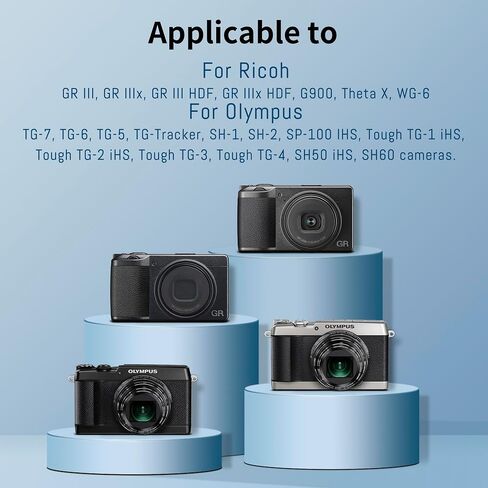DB-110 Battery for Ricoh GR III/IIIx,Theta X,WG-6,G900/G900SE II in Saudi Arabia