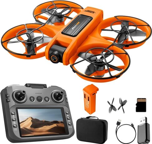 Brushless Drone with Camera, Motorized HD Camera Drones for Adults in Saudi Arabia