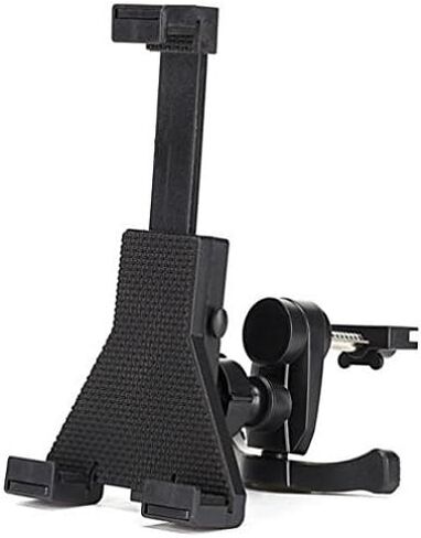 Car Mount Air Vent Tablet Holder Rotating Cradle Dock Stand Black for T-Mobile Alcatel OneTouch Pop 7 - T-Mobile iPad Air - T-Mobile IPad Air 2 - T-Mobile iPad Mini 2 in Kuwait