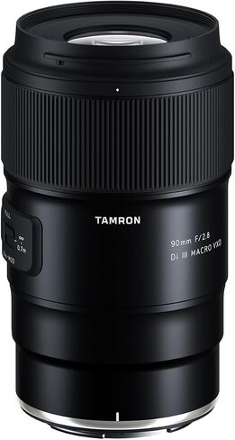Tamron 90mm f/2.8 Di III VXD Macro Lens for Nikon Z Mount with Pixel Advance Accessories and Travel Bundle | AFF072S-700 | Tamron 90mm Lens in Saudi Arabia