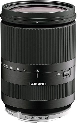 Tamron AFB011EM700 18-200mm Di III VC IS Zoom Lens for Canon EOS-M in Saudi Arabia