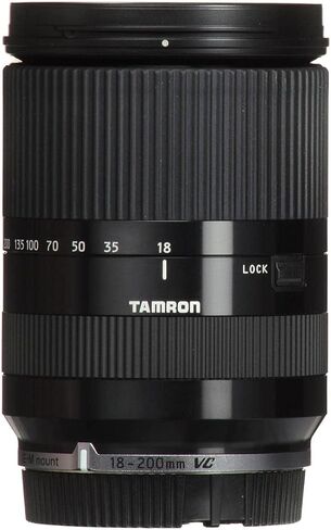 Tamron AFB011EM700 18-200mm Di III VC IS Zoom Lens for Canon EOS-M in Saudi Arabia