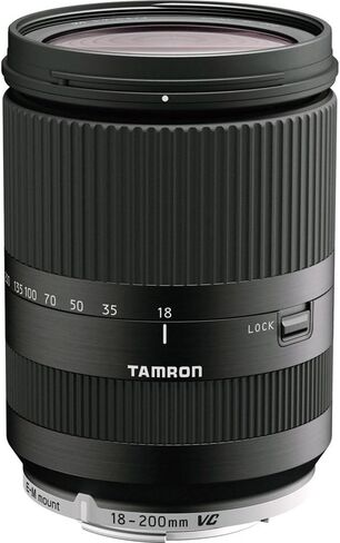 Tamron AFB011EM700 18-200mm Di III VC IS Zoom Lens for Canon EOS-M in Saudi Arabia