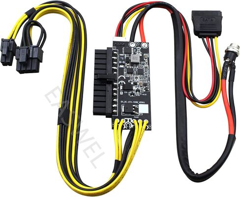 24Pin 400W DC 12V Pico ATX Switch PSU Computer Power Supply Module in Saudi Arabia