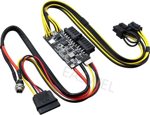 24Pin 400W DC 12V Pico ATX Switch PSU Computer Power Supply Module in Saudi Arabia