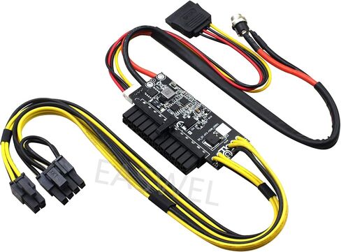 24Pin 400W DC 12V Pico ATX Switch PSU Computer Power Supply Module in Saudi Arabia