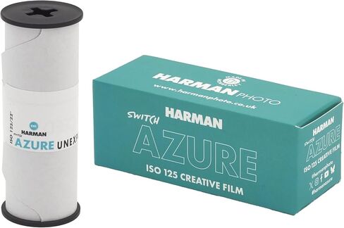 Harman Switch Azure 125 Creative Color Negative 120 Roll Film, ISO in Saudi Arabia