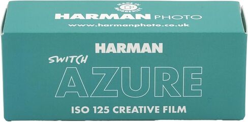 Harman Switch Azure 125 Creative Color Negative 120 Roll Film, ISO in Saudi Arabia