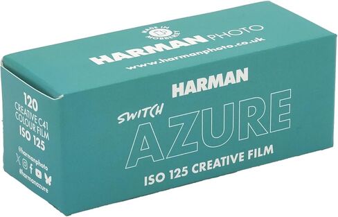 Harman Switch Azure 125 Creative Color Negative 120 Roll Film, ISO in Saudi Arabia