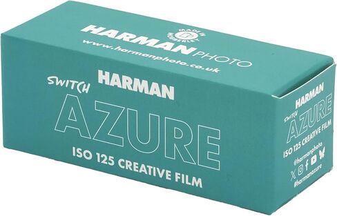 Harman Switch Azure 125 Creative Color Negative 120 Roll Film, ISO in Saudi Arabia