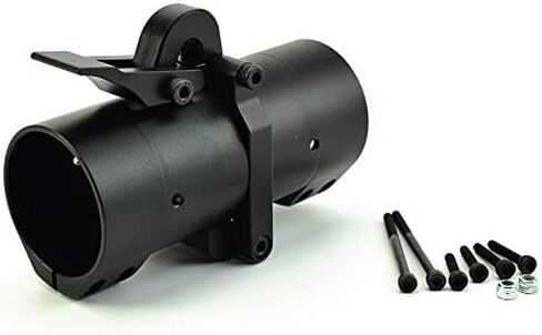 Parts & Accessories CNC Plant Agriculture D25/28/30/35/40mm Horizontal Folding Arm Drone Arm Carbon Tube Fixing Seat Clamp Joint Adapter Parts - (Color: 25mm Black) in Saudi Arabia