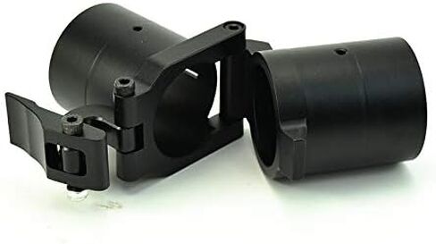 Parts & Accessories CNC Plant Agriculture D25/28/30/35/40mm Horizontal Folding Arm Drone Arm Carbon Tube Fixing Seat Clamp Joint Adapter Parts - (Color: 25mm Black) in Saudi Arabia