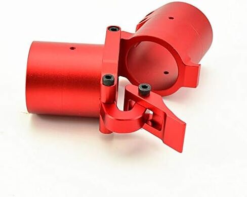Parts & Accessories CNC Plant Agriculture D25/28/30/35/40mm Horizontal Folding Arm Drone Arm Carbon Tube Fixing Seat Clamp Joint Adapter Parts - (Color: 25mm Black) in Saudi Arabia