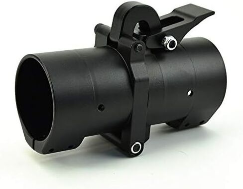 Parts & Accessories CNC Plant Agriculture D25/28/30/35/40mm Horizontal Folding Arm Drone Arm Carbon Tube Fixing Seat Clamp Joint Adapter Parts - (Color: 25mm Black) in Saudi Arabia