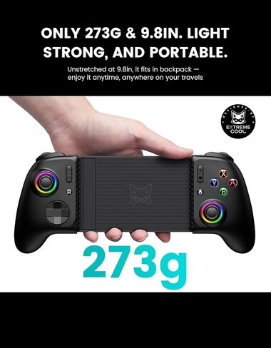 جهاز التحكم المحمول Gammeefy Switch 2 لجهاز نينتندو سويتش 2/1/OLED in Kuwait