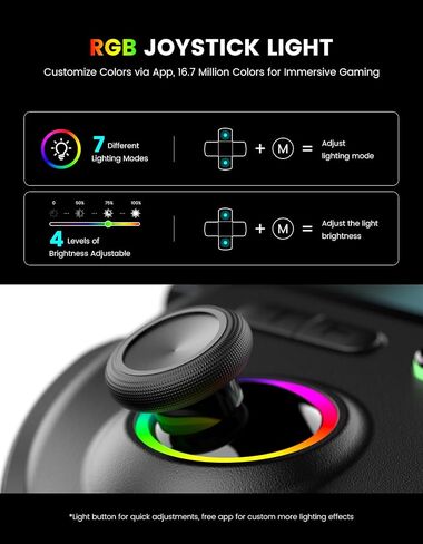 جهاز التحكم المحمول Gammeefy Switch 2 لجهاز نينتندو سويتش 2/1/OLED in Kuwait