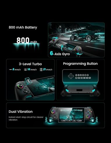 جهاز التحكم المحمول Gammeefy Switch 2 لجهاز نينتندو سويتش 2/1/OLED in Kuwait