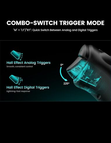 جهاز التحكم المحمول Gammeefy Switch 2 لجهاز نينتندو سويتش 2/1/OLED in Kuwait