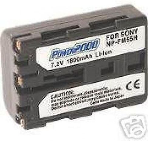 PhotoHighQuality NP-FM55H NPFM55H Battery Compatible for Sony DSLR-A100, Sony DSLR-A100H in Saudi Arabia