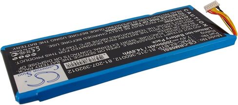 Cameron Sino Battery for Crestron 6502269, TPMC-8X, TPMC-8X WiFi PN:Crestron 81-207-392012, 81-215-360012, TPMC-8X-BTP 2000mAh in Saudi Arabia