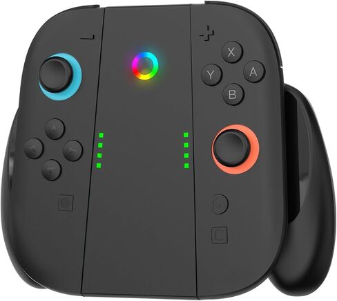 Switch 2 Joycon 2 Charging Grip for Nintendo Switch 2 Accessories in Saudi Arabia