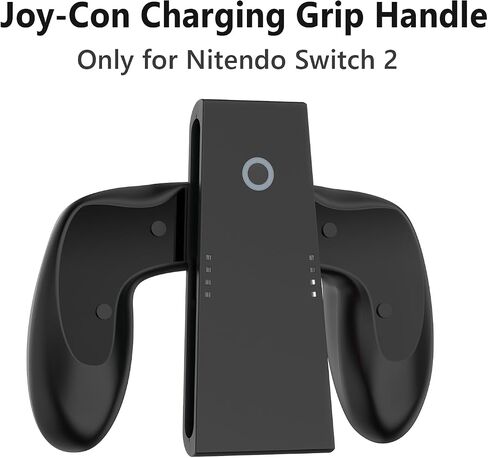 Switch 2 Joycon 2 Charging Grip for Nintendo Switch 2 Accessories in Saudi Arabia