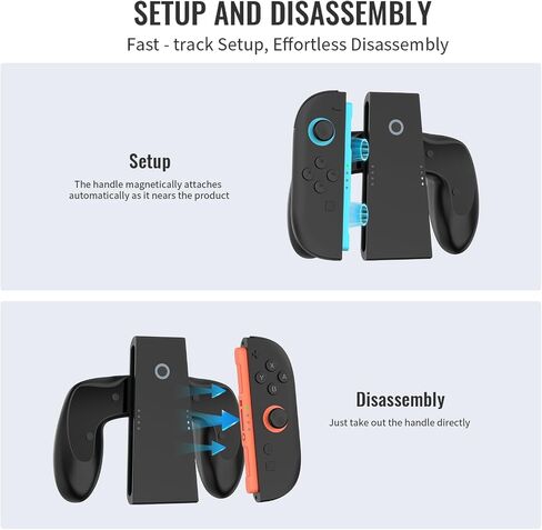 Switch 2 Joycon 2 Charging Grip for Nintendo Switch 2 Accessories in Saudi Arabia