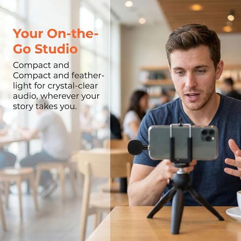 SHINEOFI Mini Recording Microphone with 3.5mm Jack 2pcs for Phone Laptop in Saudi Arabia