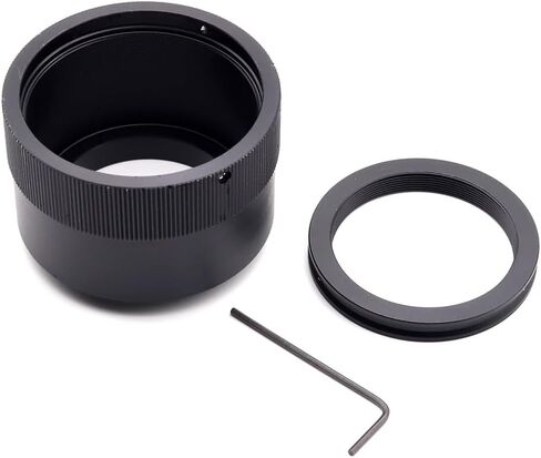 T2-NEX Lens Adapter Ring for Telescopes Microscopes T/T2(M42×0.75mm) Screw Thread Mount Lens and for Sony E Mount Camera Metal Lens Adapter Ring Manual Focus Adapter Ringocus Adapter Ring in Saudi Arabia