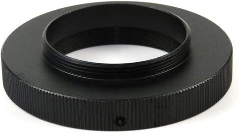 T2-M42 Lens Adapter Ring for Telescopes Microscopes T/T2(M42×0.75mm) Screw Thread Mount Lens and for M42 Screw Mount Camera Metal Lens Adapter Ring Manual Focus Adapter Ringocus Adapter Ring in Saudi Arabia