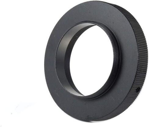 T2-M42 Lens Adapter Ring for Telescopes Microscopes T/T2(M42×0.75mm) Screw Thread Mount Lens and for M42 Screw Mount Camera Metal Lens Adapter Ring Manual Focus Adapter Ringocus Adapter Ring in Saudi Arabia