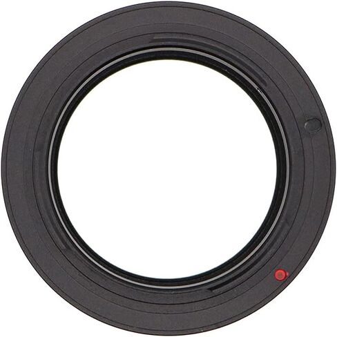 T2-EOS M Lens Adapter Ring for Telescopes Microscopes T/T2(M42×0.75mm) Screw Thread Mount Lens and for Canon EOS EF-M Mount Camera Metal Lens Adapter Ring Manual Focus Adapter Ring Focus Adapter Ring in Saudi Arabia