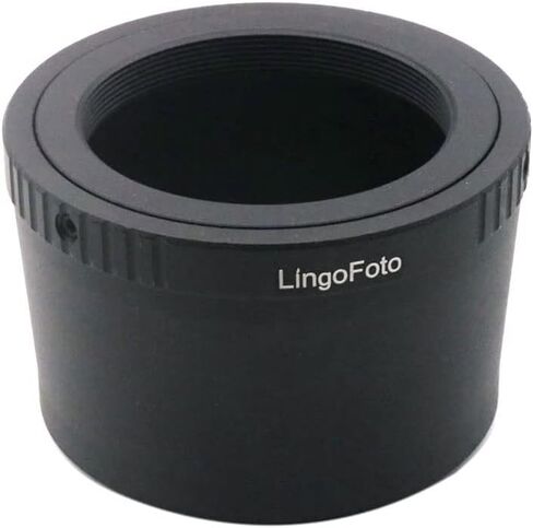 T2-FX Lens Adapter Ring for Telescopes Microscopes T/T2(M42×0.75mm) Screw Thread Mount Lens and for Fujifilm X XF Mount Camera Metal Lens Adapter Ring Manual Focus Adapter Ring Focus Adapter Ring in Saudi Arabia