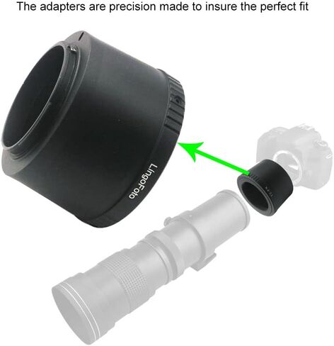 T2-FX Lens Adapter Ring for Telescopes Microscopes T/T2(M42×0.75mm) Screw Thread Mount Lens and for Fujifilm X XF Mount Camera Metal Lens Adapter Ring Manual Focus Adapter Ring Focus Adapter Ring in Saudi Arabia