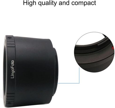 T2-FX Lens Adapter Ring for Telescopes Microscopes T/T2(M42×0.75mm) Screw Thread Mount Lens and for Fujifilm X XF Mount Camera Metal Lens Adapter Ring Manual Focus Adapter Ring Focus Adapter Ring in Saudi Arabia