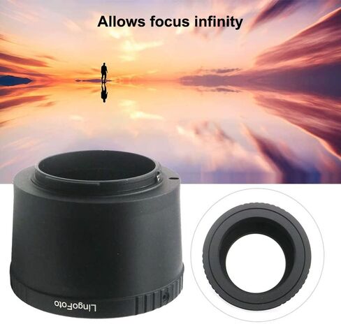 T2-FX Lens Adapter Ring for Telescopes Microscopes T/T2(M42×0.75mm) Screw Thread Mount Lens and for Fujifilm X XF Mount Camera Metal Lens Adapter Ring Manual Focus Adapter Ring Focus Adapter Ring in Saudi Arabia
